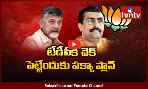 హస్తినలో దూకుడు పెంచిన బీజేపీ...టీడీపీకి చెక్ పెట్టేందుకు పక్కా ప్లాన్