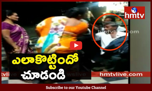 ఆకతాయి చెంప పగలకొట్టిన మహిళ