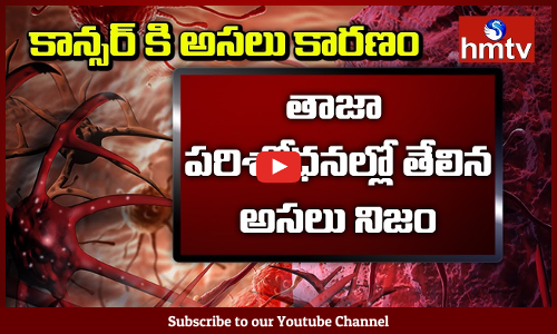 కేన్సర్‌కి అసలు కారణం...తాజా పరిశోధనల్లో తేలిన అసలు నిజం