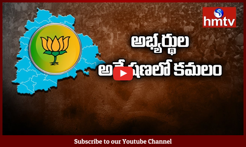 Telangana BJP Searches for Lok Sabha Candidates