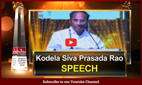 Kodela Siva Prasad Rao Speech