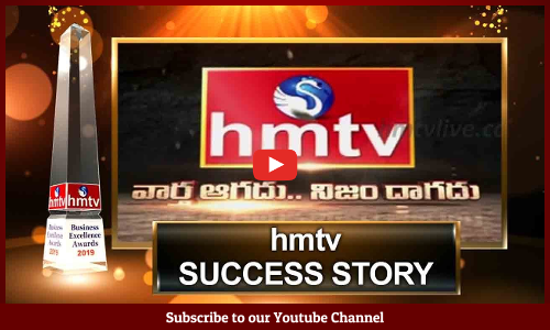 hmtv సక్సెస్ స్టోరీ @ Business Excellence Awards 2019