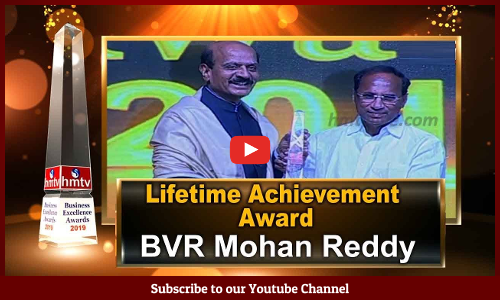 Sri. Mohan Reddy Recieves Lifetime Achievement Award