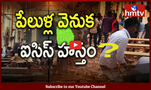 పేలుళ్ల వెనుక ఐసిస్ హస్తం