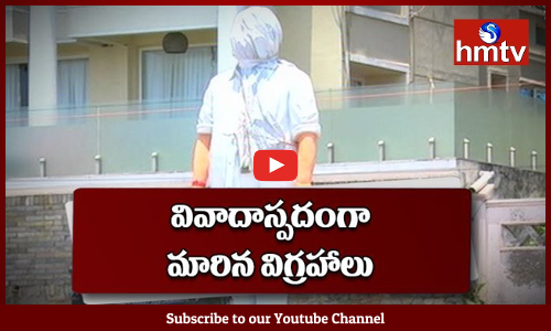 వివాదాస్పద విగ్రహాలు...