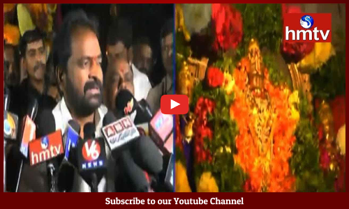 బ్రమ్మోత్సవంలో  శ్రీనివాస్ గౌడ్