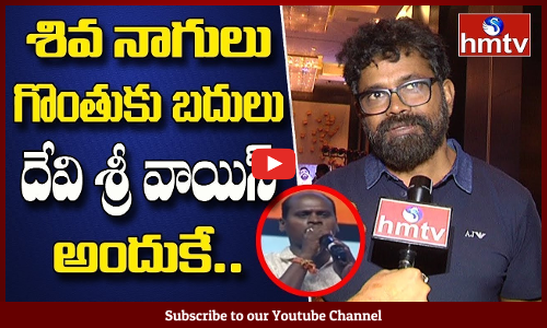 రంగస్థలం సినిమాలో శివనాగులు పాడినపాట ఎందుకు మార్చారు