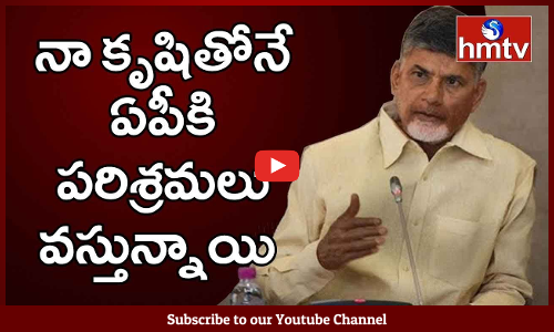 నా కృషితోనే ఏపీకి పరిశ్రమలు వస్తున్నాయి